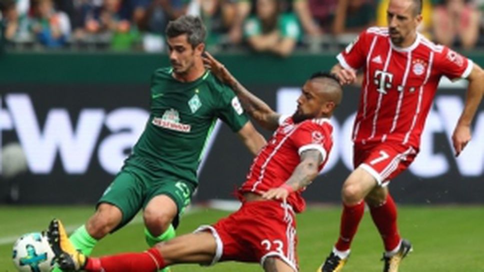 Вердер (Бремен) - Байерн (Мюнхен) 0:2