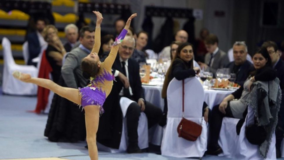 България показа младите си таланти на спортна Европа