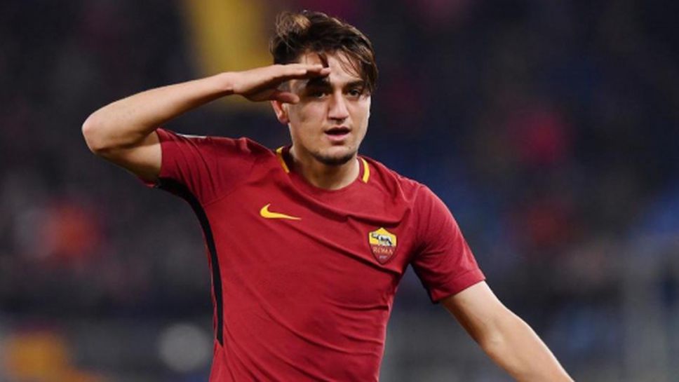 Новата звезда на Рома под въпрос за мачовете с Барселона