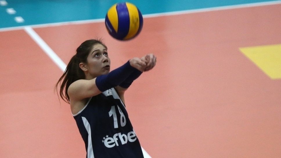 Кристина Гунчева: Надявам се в София играта ни да е достойна за финал