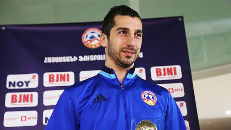 Мхитарян е №1 в Армения за седми пореден път
