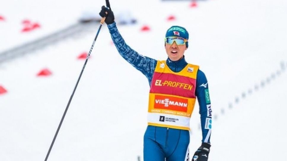Носителят на Световната купа в ски-северни дисциплини завърши сезона с победа