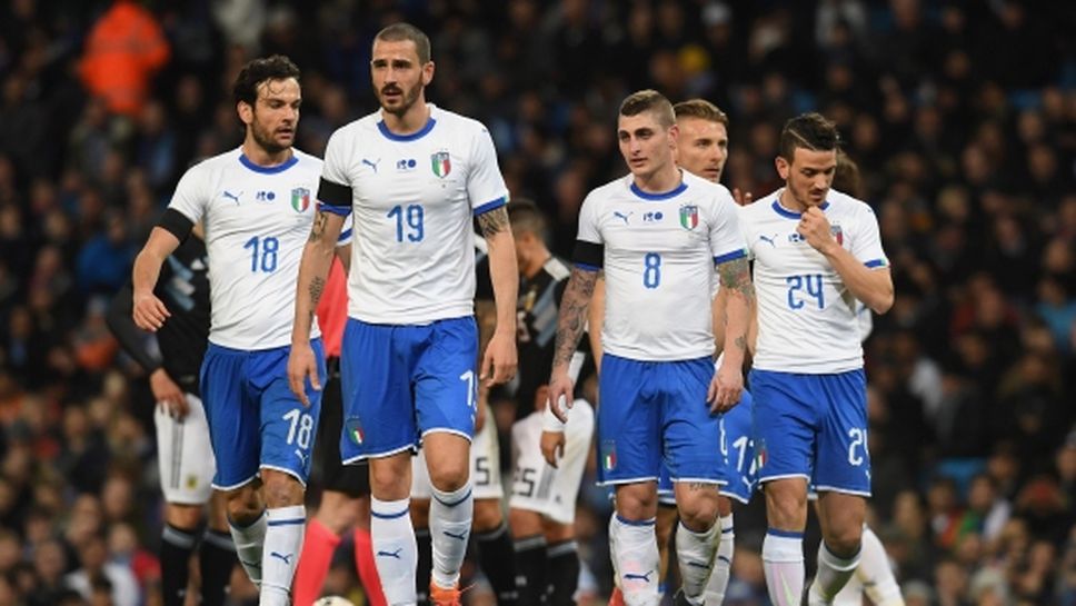 Италия обявява новия селекционер в края на май