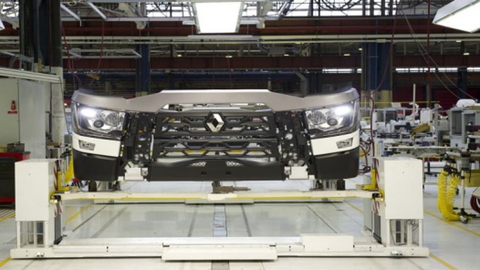 Renault Trucks регистрира най-силния си растеж през изминалата година
