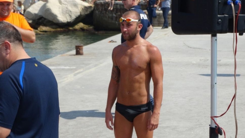 Венцислав Айдарски 21-и на Европейска купа по плуване в открити води в Ейлат