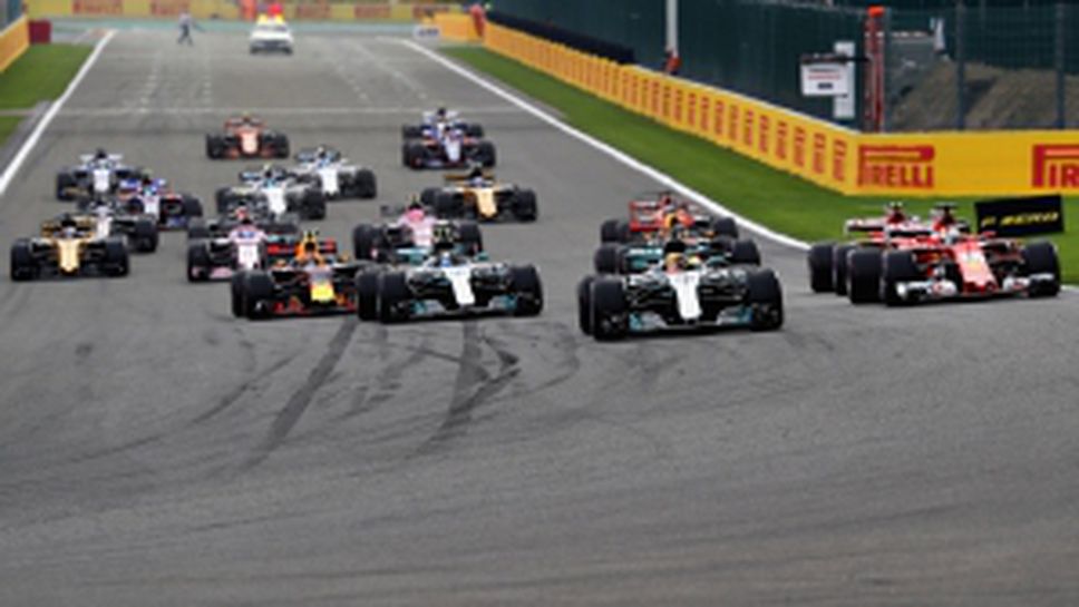 Състезание за Гран При на Белгия 2017