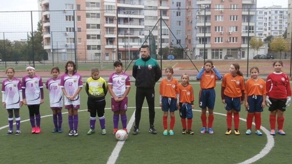 Олимпия (Шумен) ще участва в турнир по футбол за девойки до 12 години във Варна