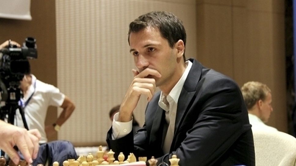 Иван Чепаринов запази шансовете си за медал от европейското първенство по шахмат