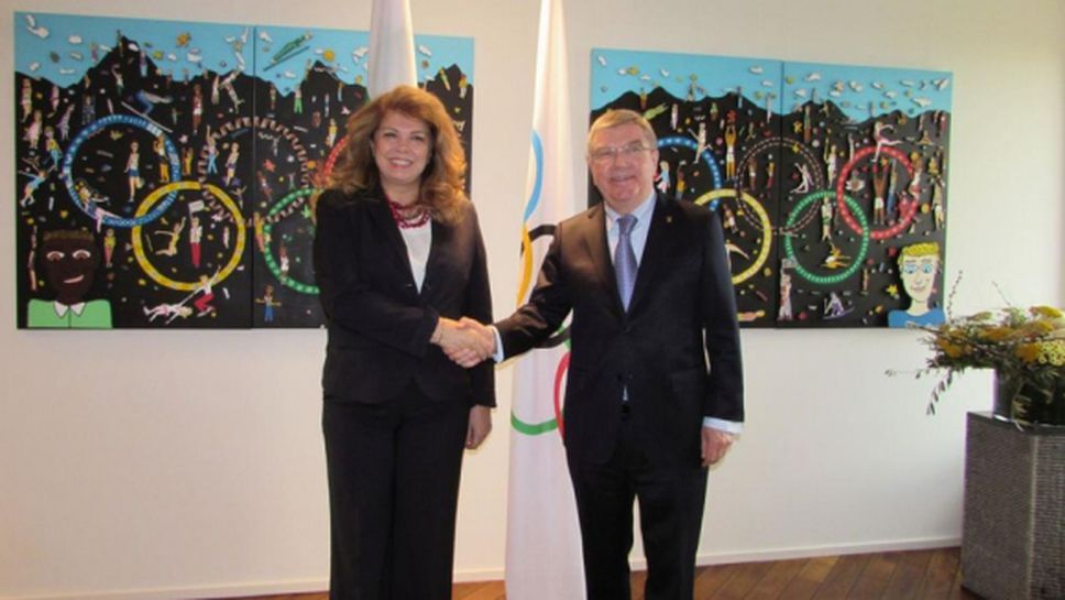 МОК разчита на България в борбата с допинга
