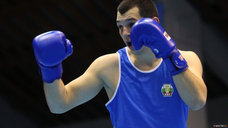 Победа и загуба на българските боксьори в първата сесия