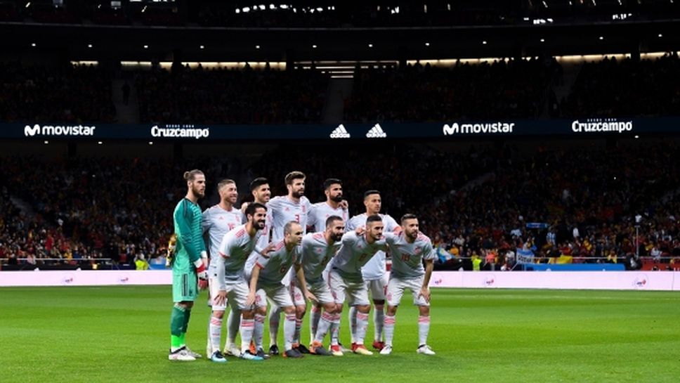 Селекционерът на Испания обяви 19 футболисти за Мондиал 2018