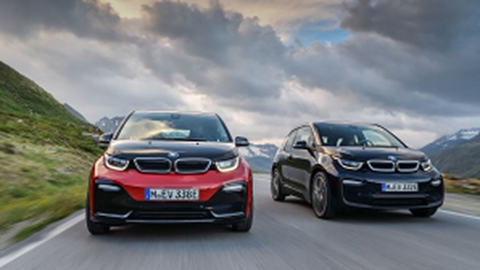 Новото BMW i3 и BMW i3s