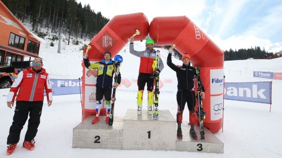 Камен Златков е №1 в слалома за купа "Пирин"