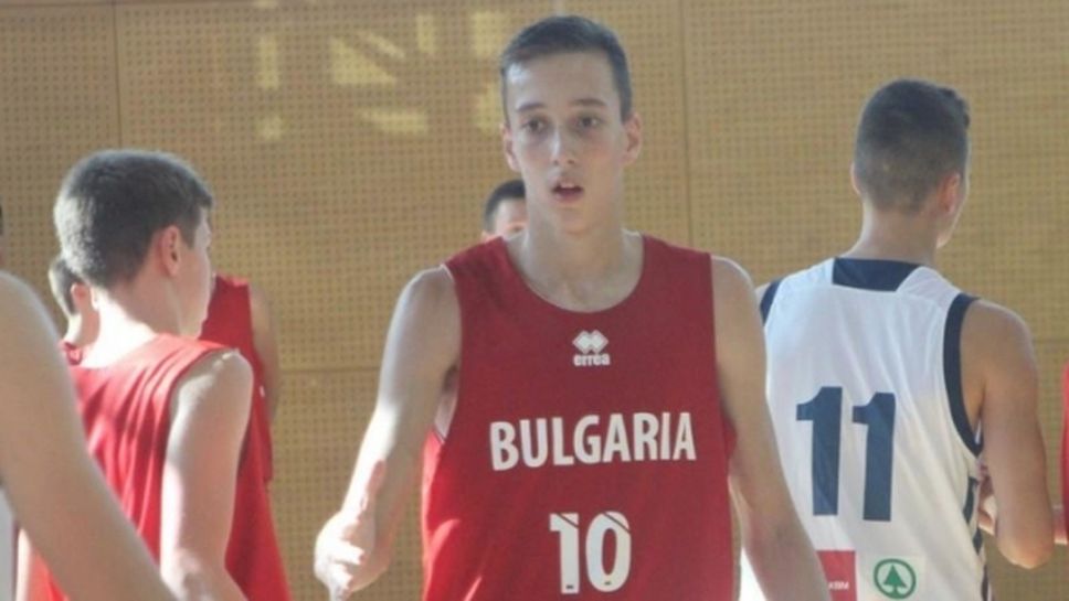 Български талант с покана за елитен турнир в Италия