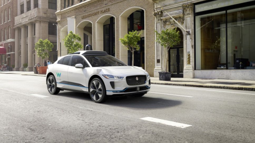 Jaguar Land Rover и Waymo разработват автономен I-Pace