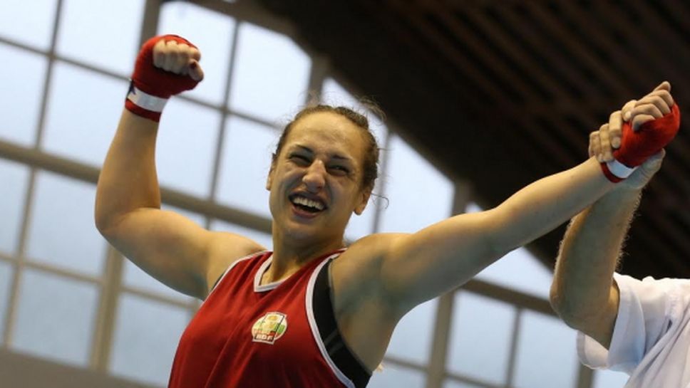 България има финалистка на европейското първенство по бокс до 22 години