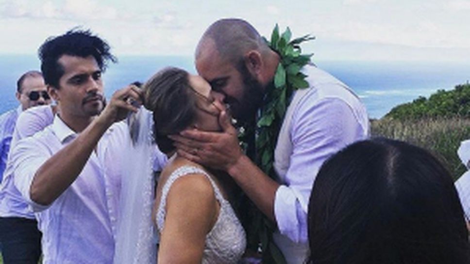 Ронда Раузи се омъжи