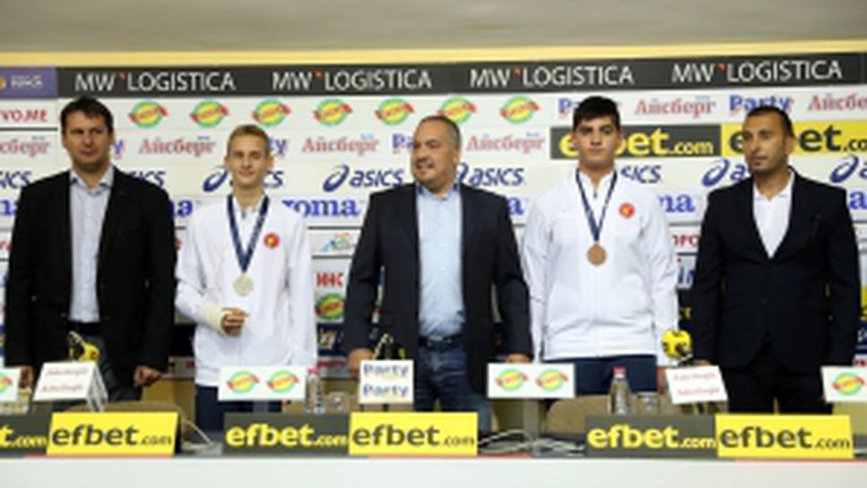 Пресконференция на БФ Таекуондо