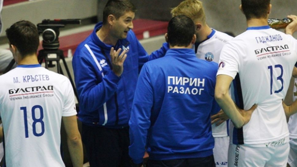 Северин Димитров: И в трите мача Нефтохимик показа по-добра игра