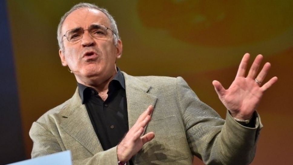 Гари Каспаров призова за бойкот на Мондиал 2018