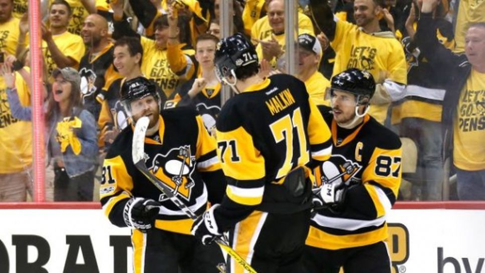 Питсбърг на плейофи за 12-а поредна година