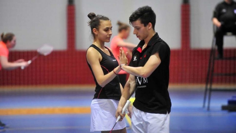 Мария Мицова и Даниел Николов спечелиха титлите в Загреб
