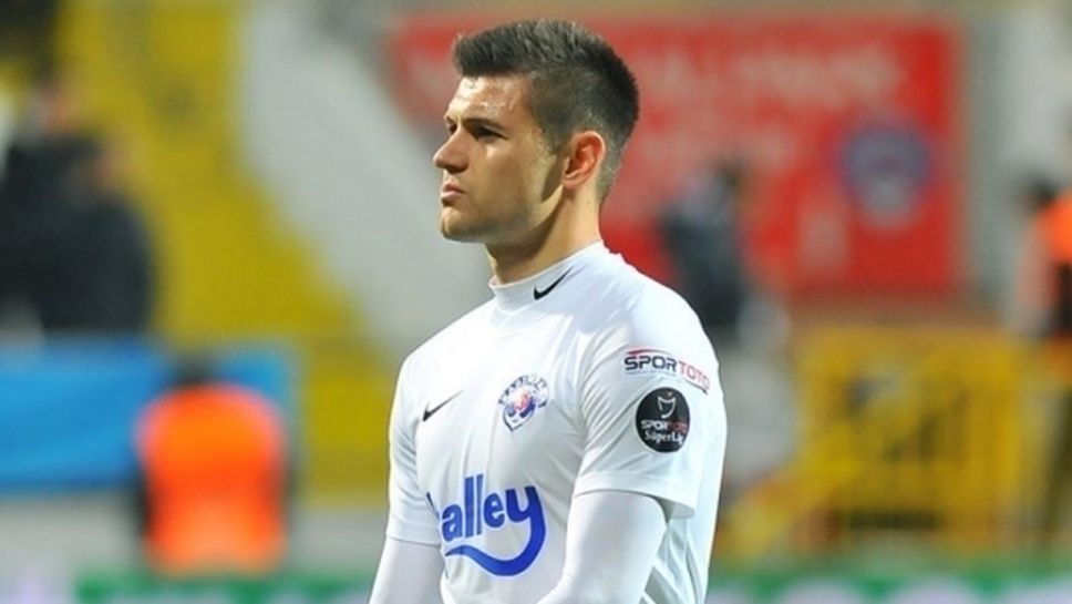 Страхил Попов записа пета асистенция за сезона в Турция