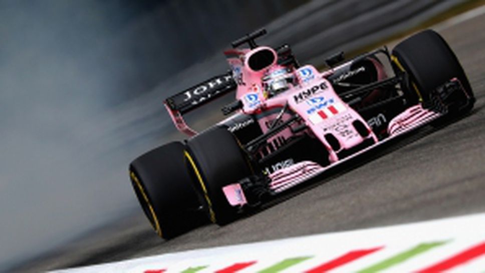 Тренировки за Гран При на Италия 2017