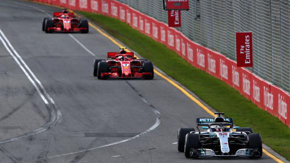 Ф1 обсъжда промяна на квалификацията в спринт надпревара