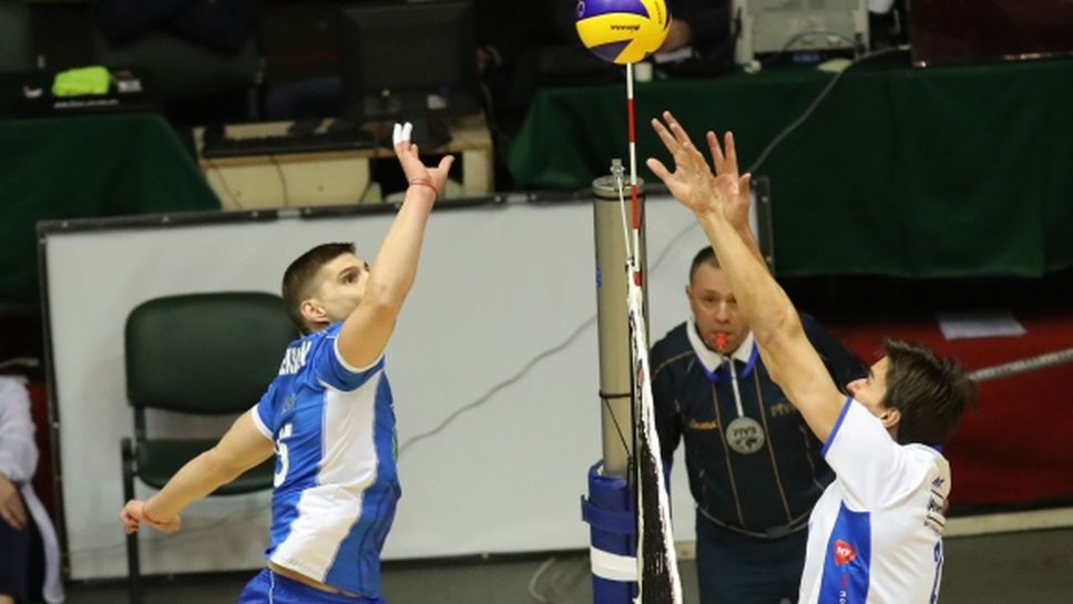 Иван Момиров  ще бъде втори съдия в първия финал в турнира за купата на CEV