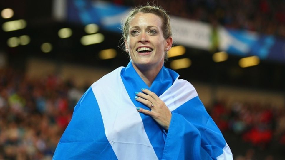 Дойл е първата жена, която ще носи шотландския флаг на Игри на Британската общност