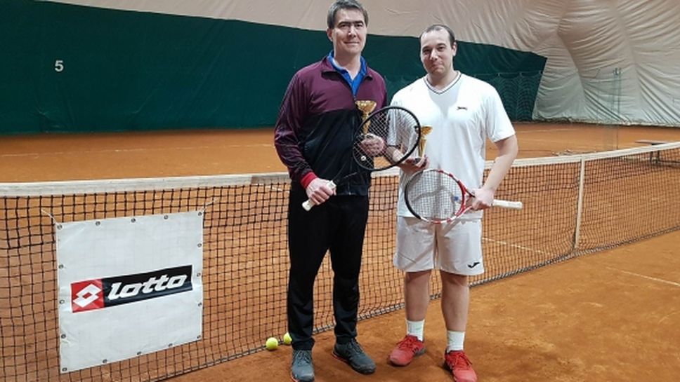Новият шампион в ИТЛ Стефан Новков: Тенисът е любов и състояние на духа
