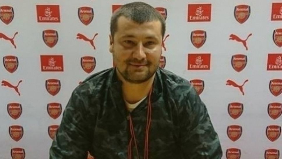 Християн Гачев е новият помощник-треньор на Оборище