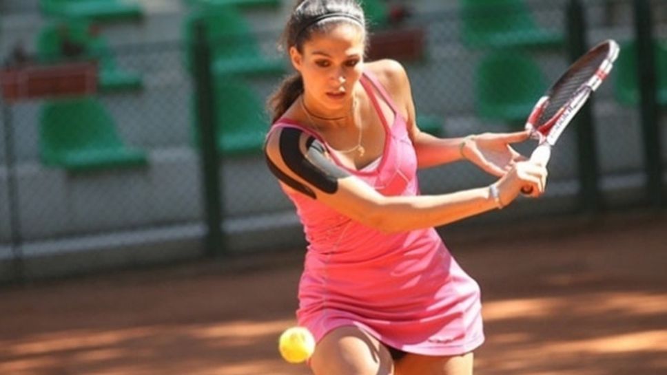 Шиникова се класира за втори кръг в Тунис
