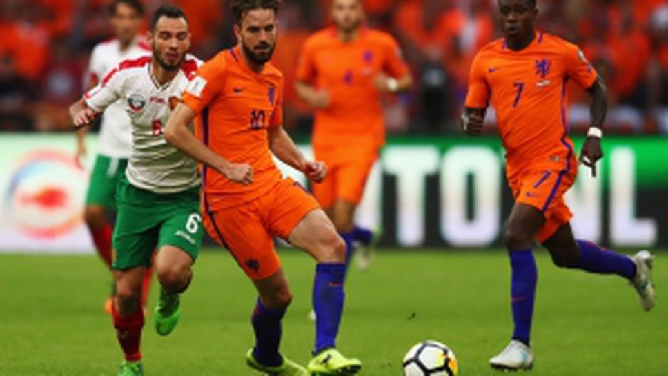 Холандия - България