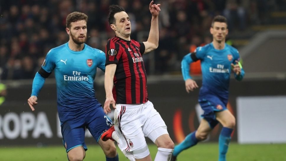 Милан посочва изхода на трима футболисти