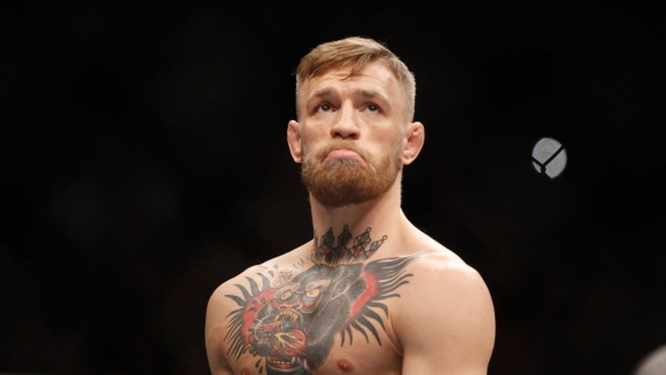 UFC отне пояса на Конър Макгрегър, ирландецът бесен