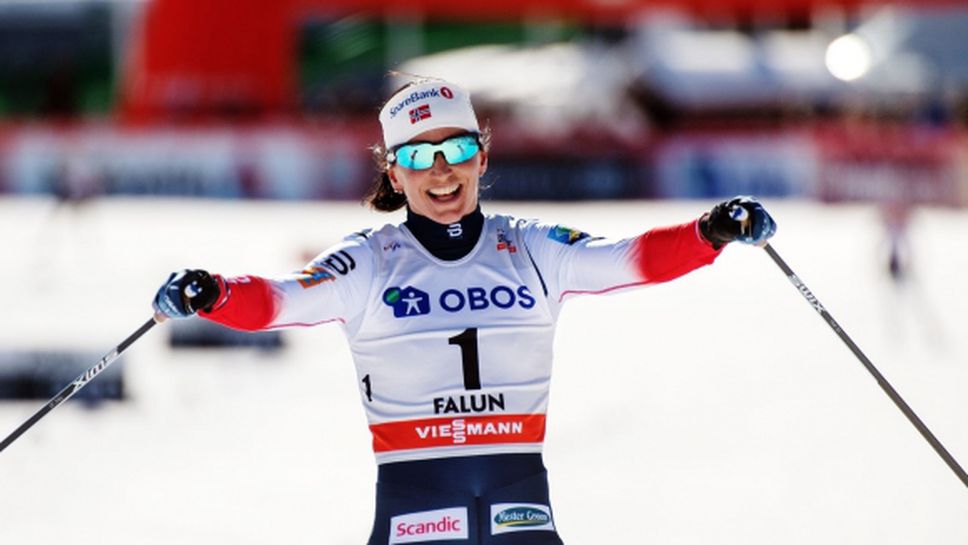 Легендата на ски-бягането Марит Бьорген обяви края на кариерата си