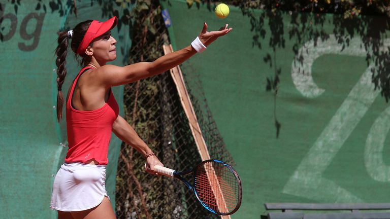 Ани Вангелова се класира за финала на двойки на турнир по тенис в Гърция