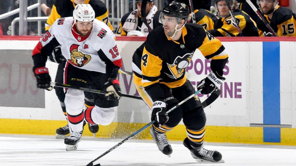 Резултати в НХЛ