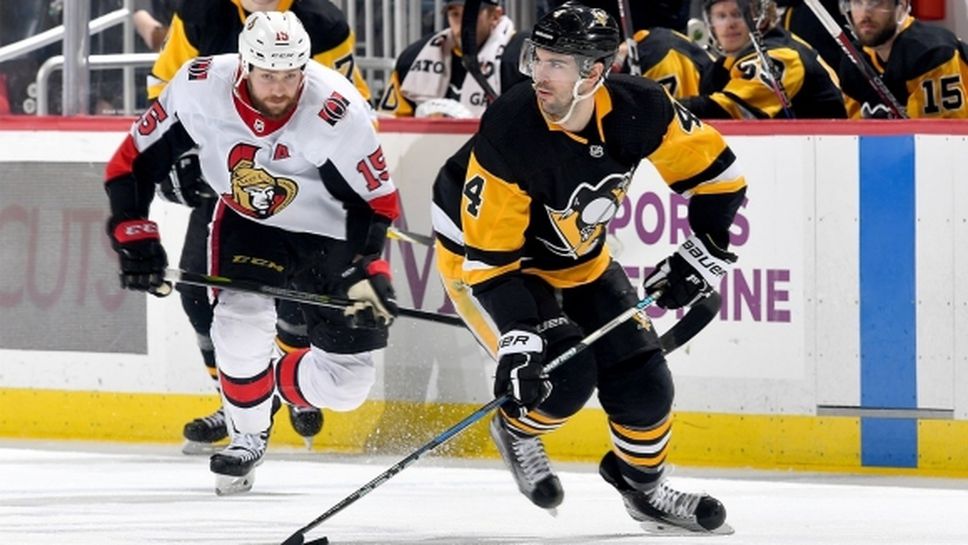 Питсбърг разгроми Отава