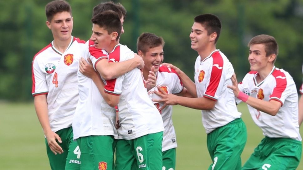 България (U16) приключи с равенство турнира в Литва