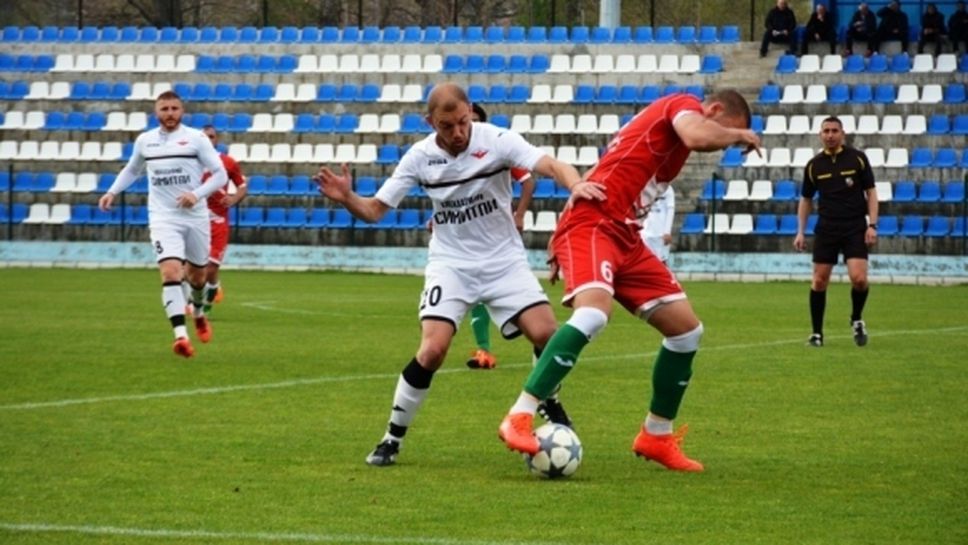 Пирин (ГД) с победа в Симитли в дебюта на Джаич