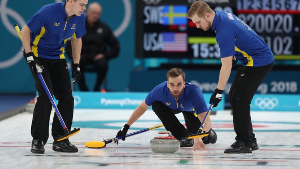 Швеция срещу Канада на финала на световното по кърлинг