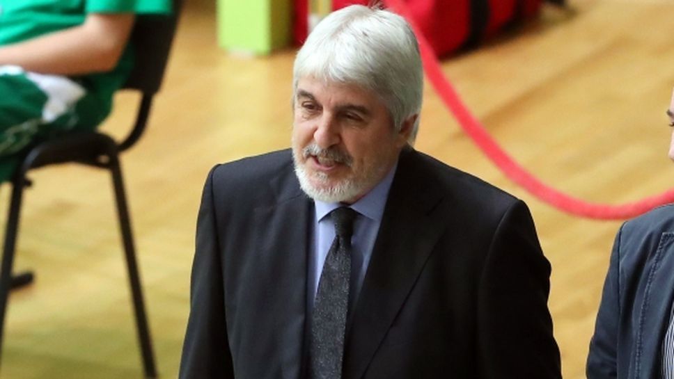 Петко Маринов: Животът ми е баскетбол