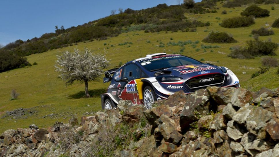 Ожие триумфира с трета победа за сезона във WRC
