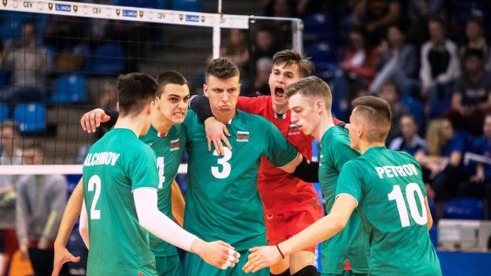 България с първа победа на Евроволей 2018