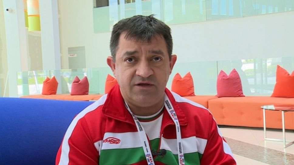 Иван Иванов: Няма да позволим лични амбиции да омаловажават резултатите на българските щангисти