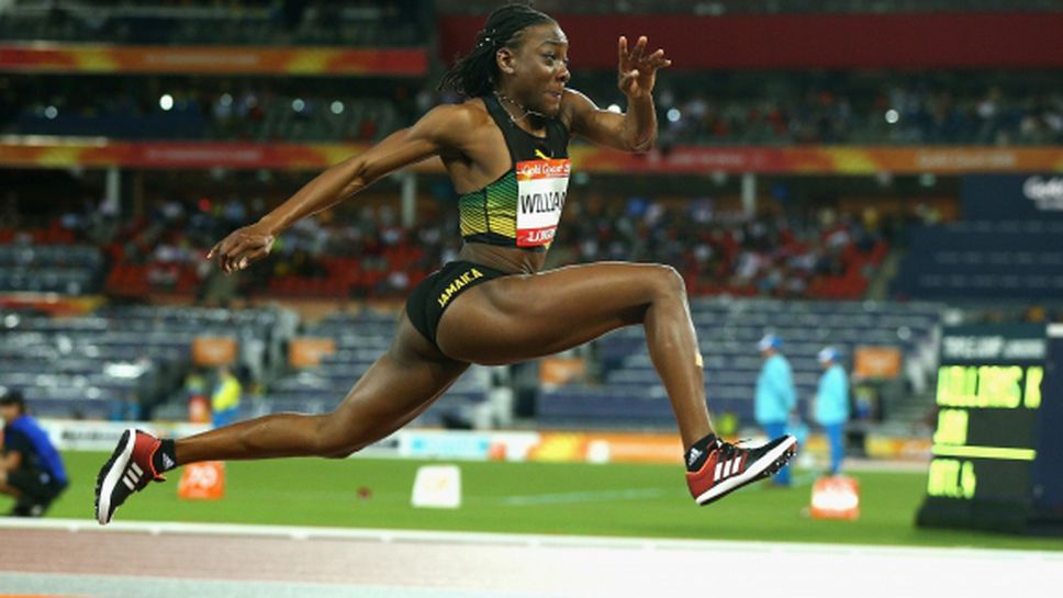 Ямайски триумф в женския троен скок и мъжките препятствия в Австралия