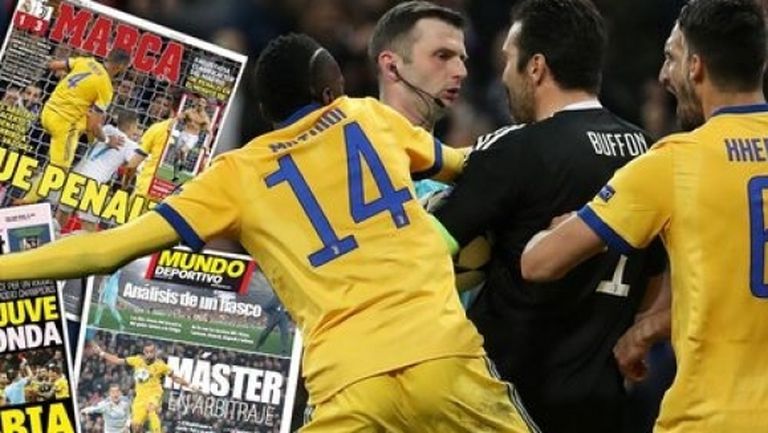 Италианската и каталунската преса обявиха дузпата за Реал за "кражбата на века", Мадрид им опонира
